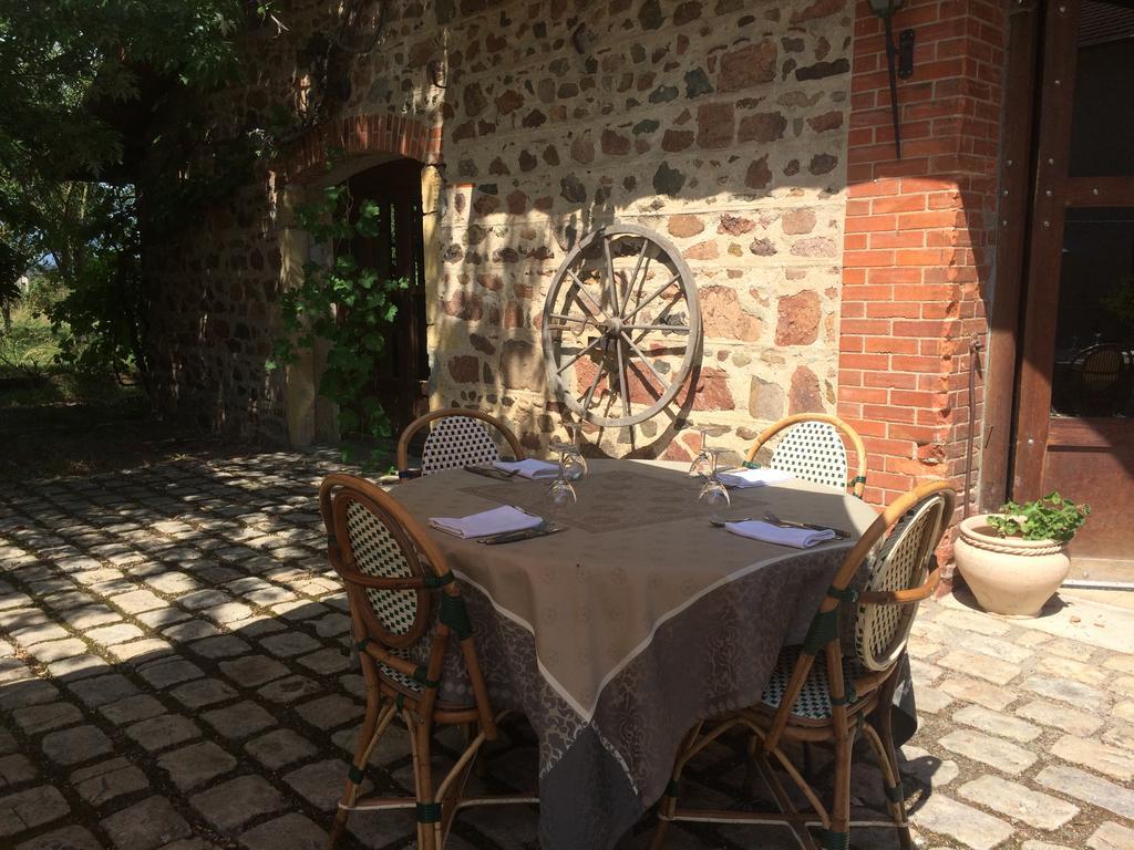 La Ferme Aux Biches Bed & Breakfast Commelle-Vernay Ngoại thất bức ảnh